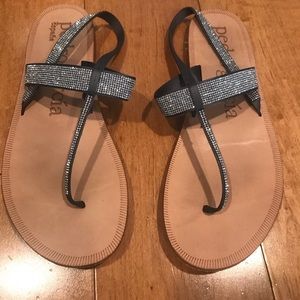 Pedro Garcia Prune Thong Sandal main image 1